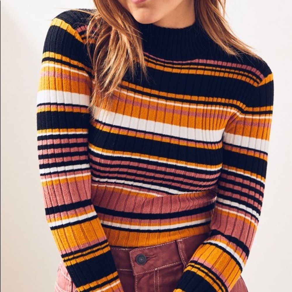 PacSun Mock Neck Sweater